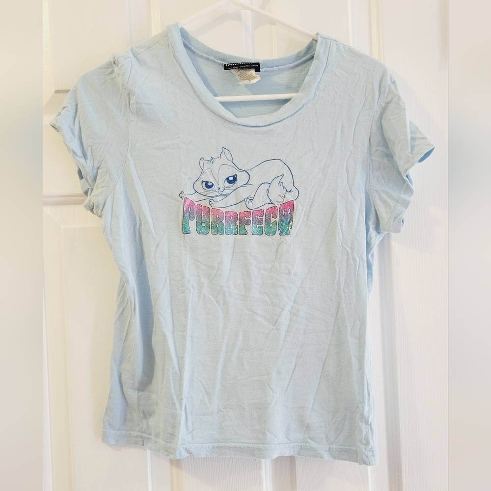 Vintage looney tunes top Large